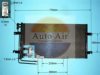 AUTO AIR GLOUCESTER 16-9914 Condenser, air conditioning